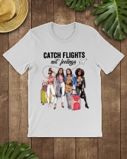 Catch Flights Not Feelings 4 Classic T-Shirt lifestyle-mens-crewneck-front-18