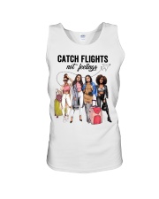 Catch Flights Not Feelings 4 Unisex Tank tile