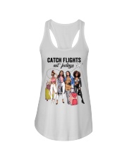 Catch Flights Not Feelings 4 Ladies Flowy Tank tile