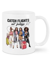 Catch Flights Not Feelings 4 Mugs tile
