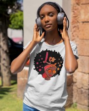 Leo Classic T-Shirt apparel-ladies-t-shirt-lifestyle-front-83