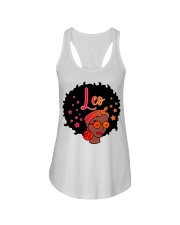 Leo Ladies Flowy Tank tile