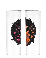 Leo Glitter Tumbler tile