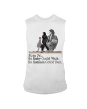 Rosa Sat So Ruby Could Walk So Kamala Could Run Sleeveless Tee tile