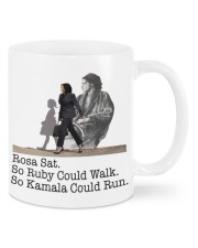 Rosa Sat So Ruby Could Walk So Kamala Could Run Mugs tile