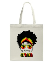 My History Is Strong 1 Tote Bag tile