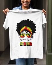 My History Is Strong 1 Classic T-Shirt apparel-classic-tshirt-lifestyle-front-129