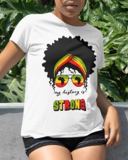 My History Is Strong 1 Classic T-Shirt apparel-classic-tshirt-lifestyle-front-234