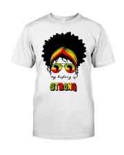My History Is Strong 1 Premium Fit Mens Tee tile