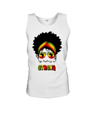 My History Is Strong 1 Unisex Tank tile