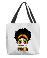 My History Is Strong 1 All-Over Tote tile