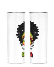 My History Is Strong 1 Glitter Tumbler tile