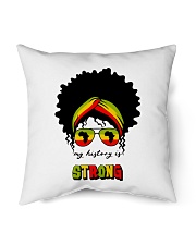 My History Is Strong 1 Indoor Pillow tile