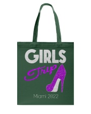 Girls Trip Purple Heels Tote Bag tile