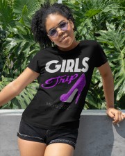Girls Trip Purple Heels Classic T-Shirt apparel-classic-tshirt-lifestyle-front-232