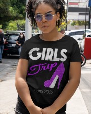 Girls Trip Purple Heels Classic T-Shirt apparel-classic-tshirt-lifestyle-front-236