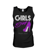Girls Trip Purple Heels Unisex Tank tile