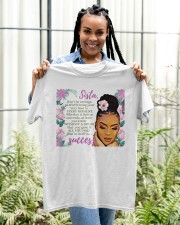 Don't be average Classic T-Shirt apparel-classic-tshirt-lifestyle-front-131