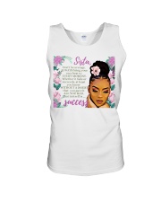 Don't be average Unisex Tank tile