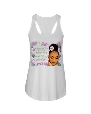 Don't be average Ladies Flowy Tank tile