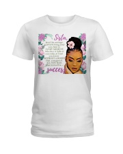 Don't be average Ladies T-Shirt tile