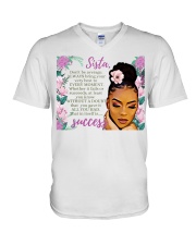 Don't be average V-Neck T-Shirt tile