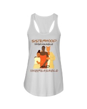 Sisterhood unbreakable - SIUN Ladies Flowy Tank tile