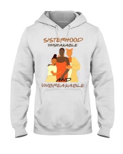 Sisterhood unbreakable - SIUN Hooded Sweatshirt tile