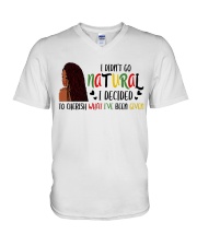 Locs 2 V-Neck T-Shirt tile