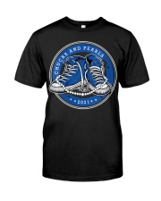 Melanin Queen Gift 14 Classic T-Shirt front