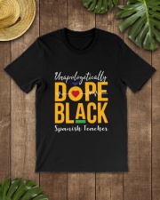 Spanish Teacher Classic T-Shirt lifestyle-mens-crewneck-front-18