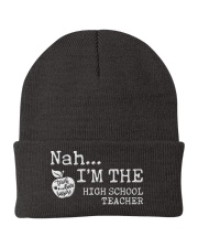 High School Teacher Knit Beanie tile