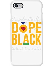 School Counselor Phone Case tile