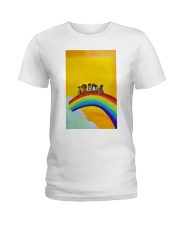 Diversity art Ladies T-Shirt tile