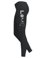 Nurse Ladies Leggings left