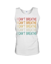 I Can't Breathe Unisex Tank thumbnail