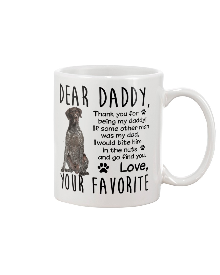 German Shorthaired Pointer Dad Mug