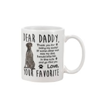 German Shorthaired Pointer Dad Mug front
