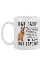 Red Heeler Dad Mug back