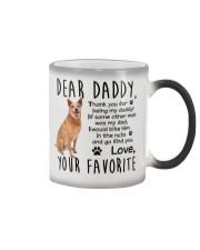 Red Heeler Dad Color Changing Mug thumbnail