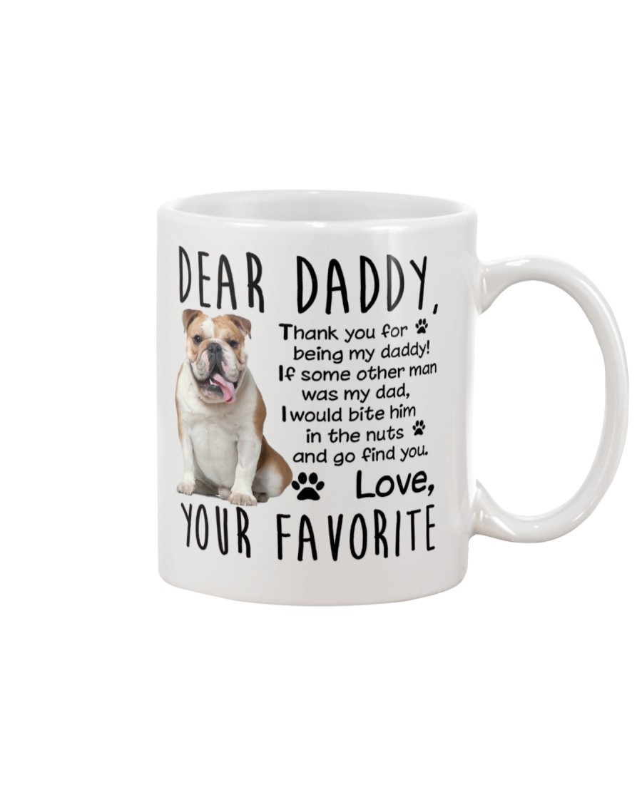 bulldog Dddy Mug