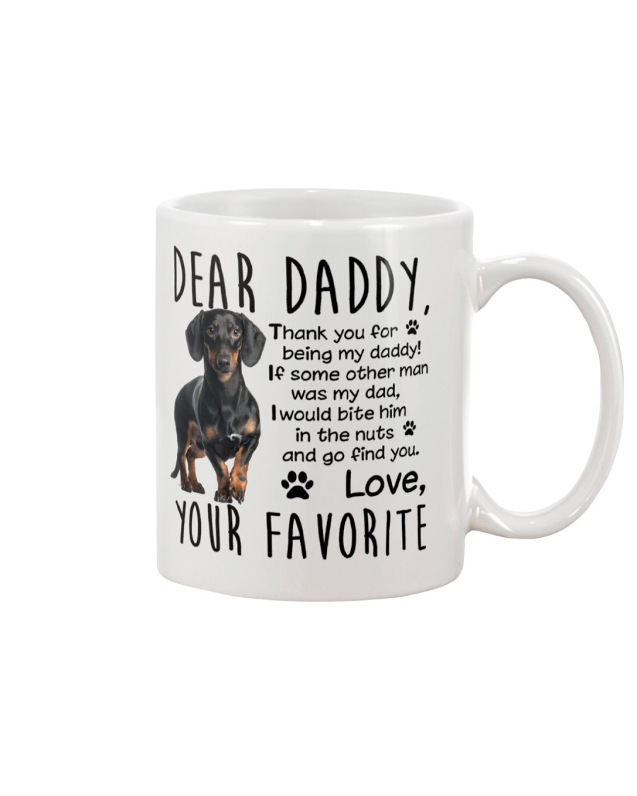 Daschund Dad Mug