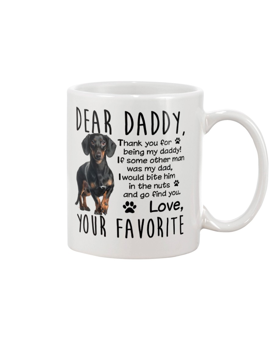Dachshund Dad Mug