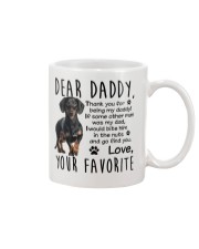 Dachshund Dad Mug front
