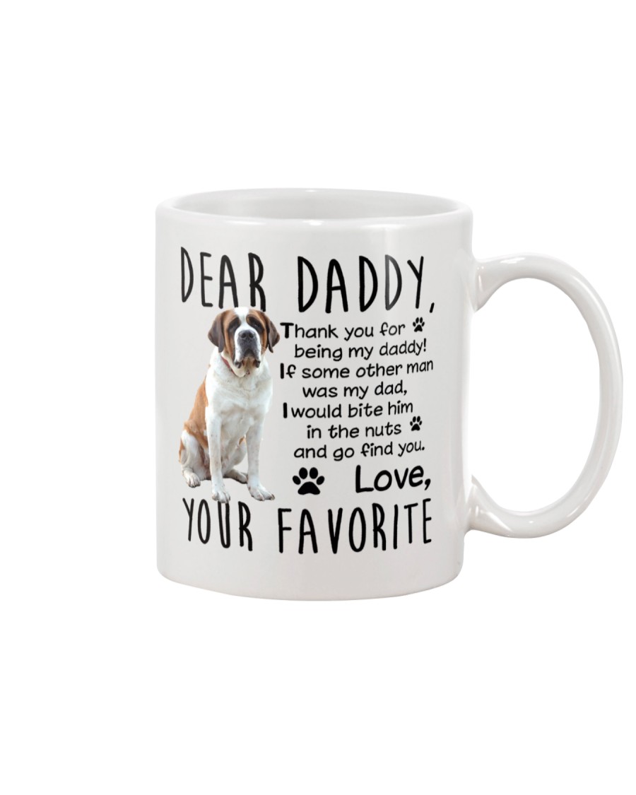 Saint Bernard Dad Mug