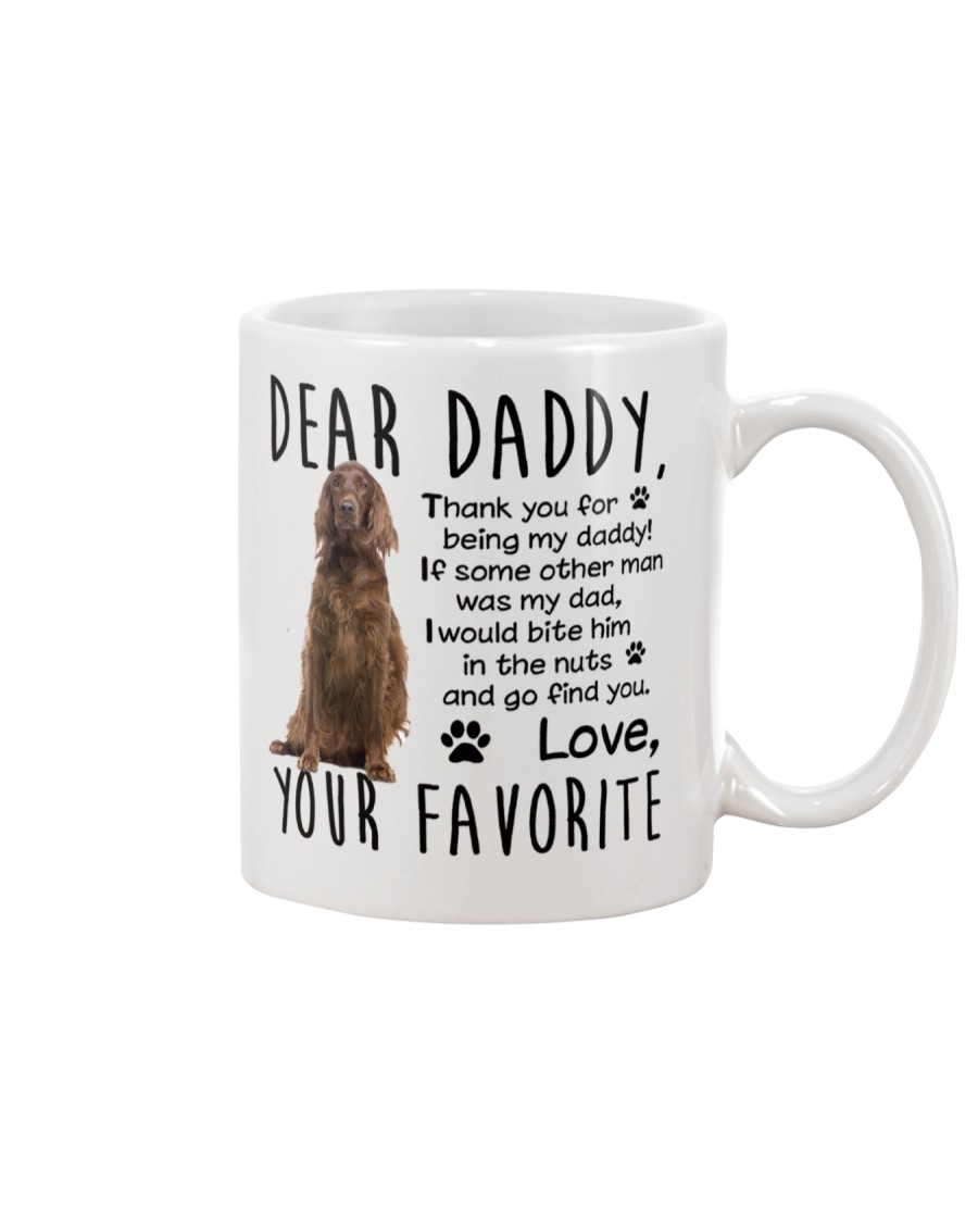 irish Setter Dad Mug