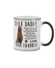 irish Setter Dad Color Changing Mug thumbnail