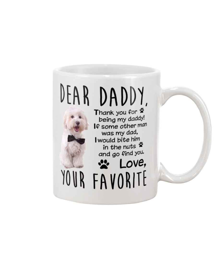 Maltese Dad Mug