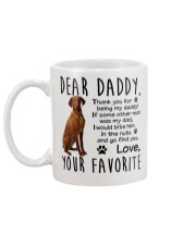 Vizsla Daddy Mug back