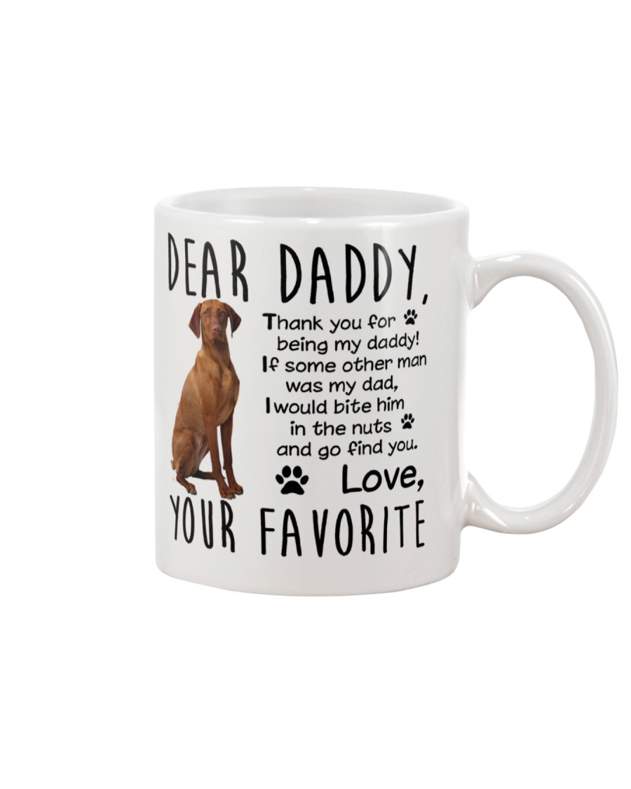 Vizsla Daddy Mug